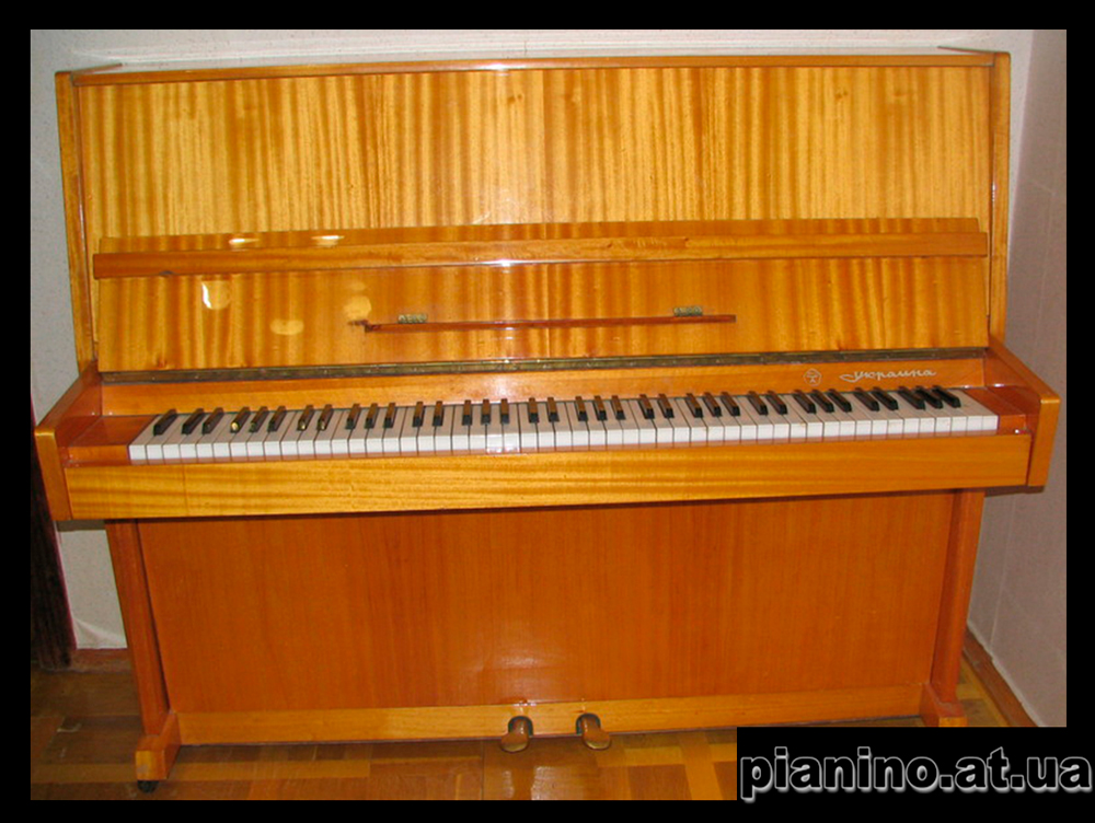 пианино высота до 120 см.
